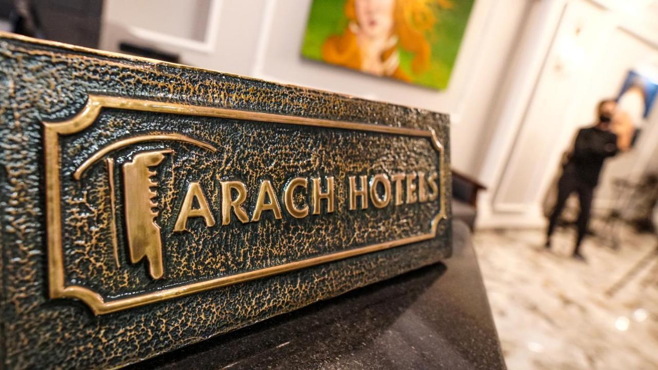 Arach Hotel Harbiye Стамбул Экстерьер фото