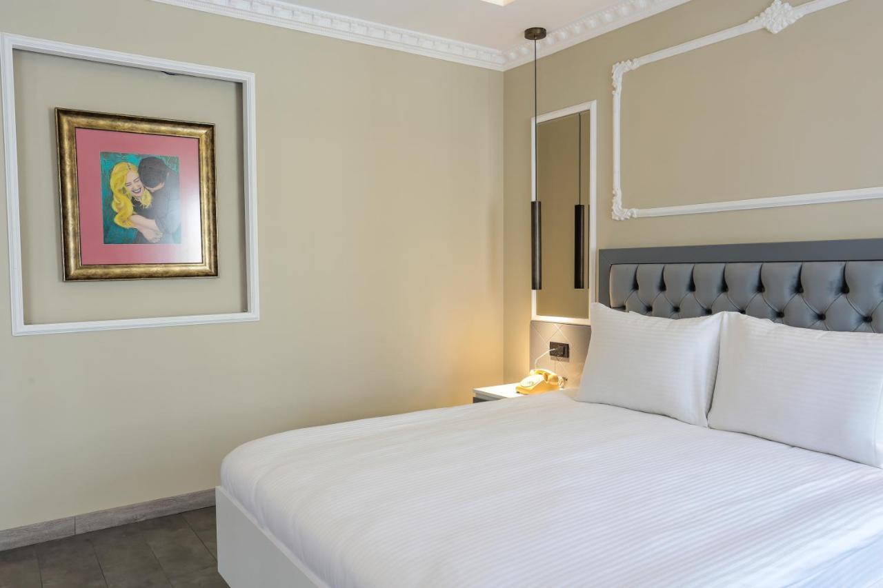 Arach Hotel Harbiye Стамбул Экстерьер фото