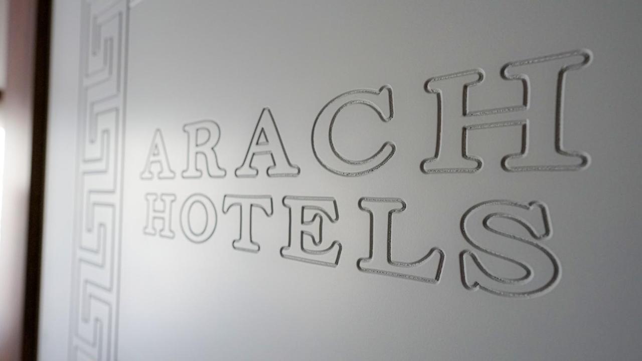 Arach Hotel Harbiye Стамбул Экстерьер фото