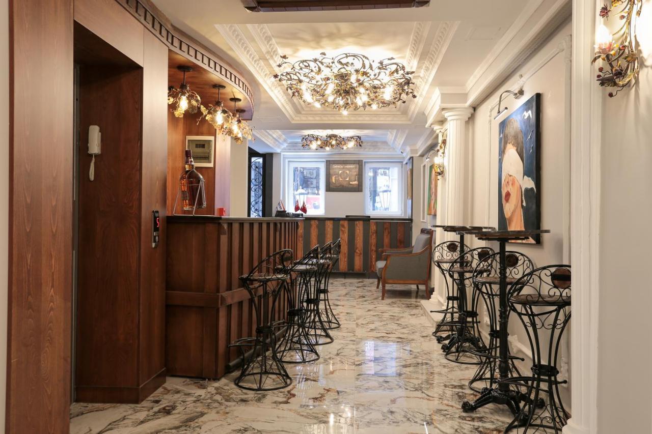 Arach Hotel Harbiye Стамбул Экстерьер фото
