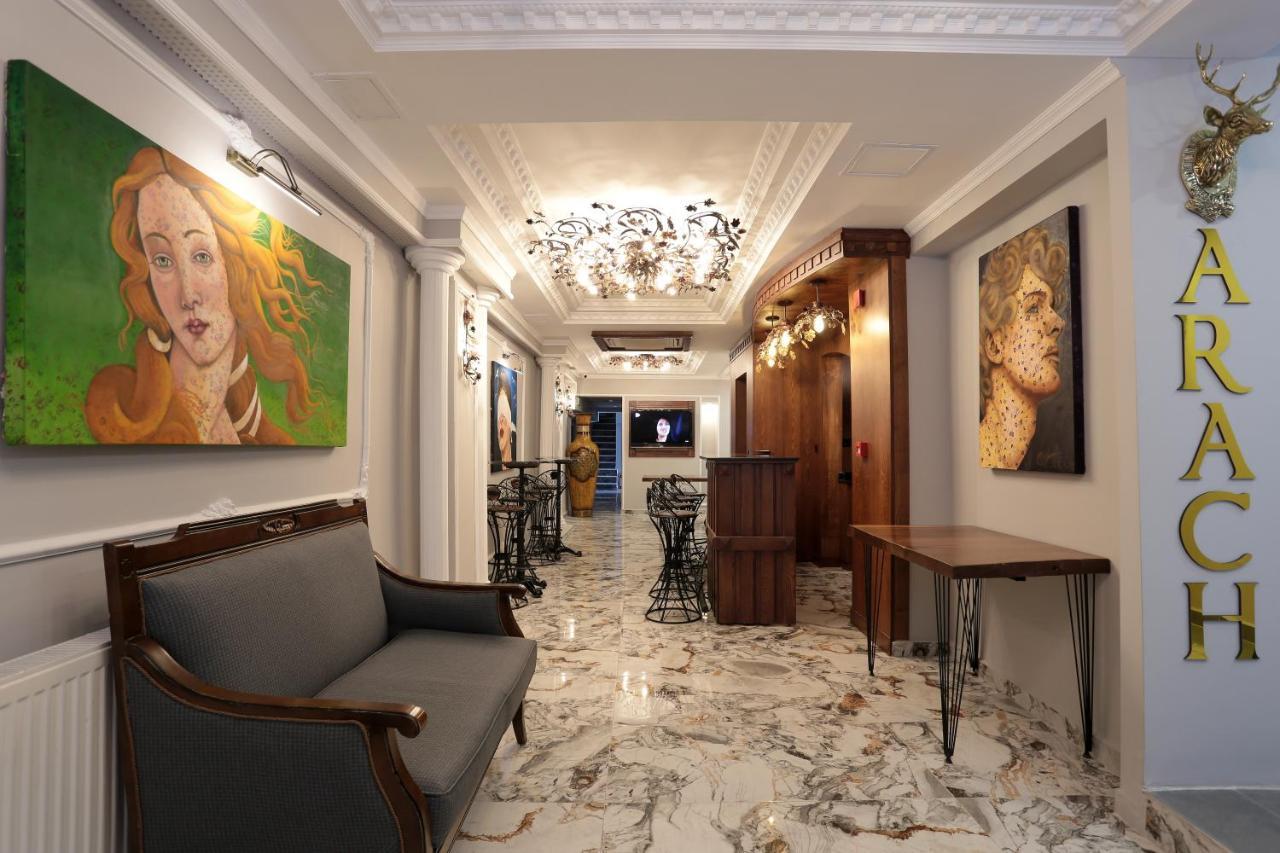 Arach Hotel Harbiye Стамбул Экстерьер фото