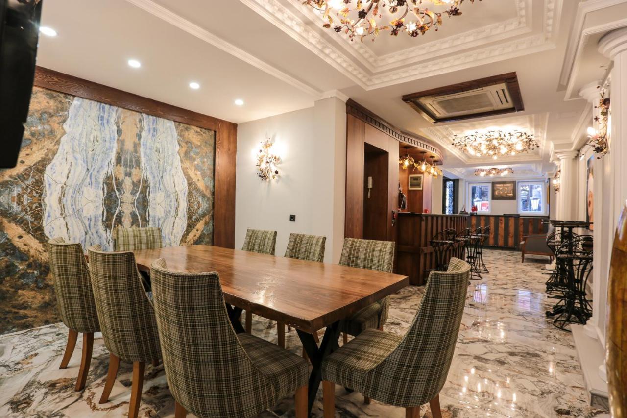 Arach Hotel Harbiye Стамбул Экстерьер фото