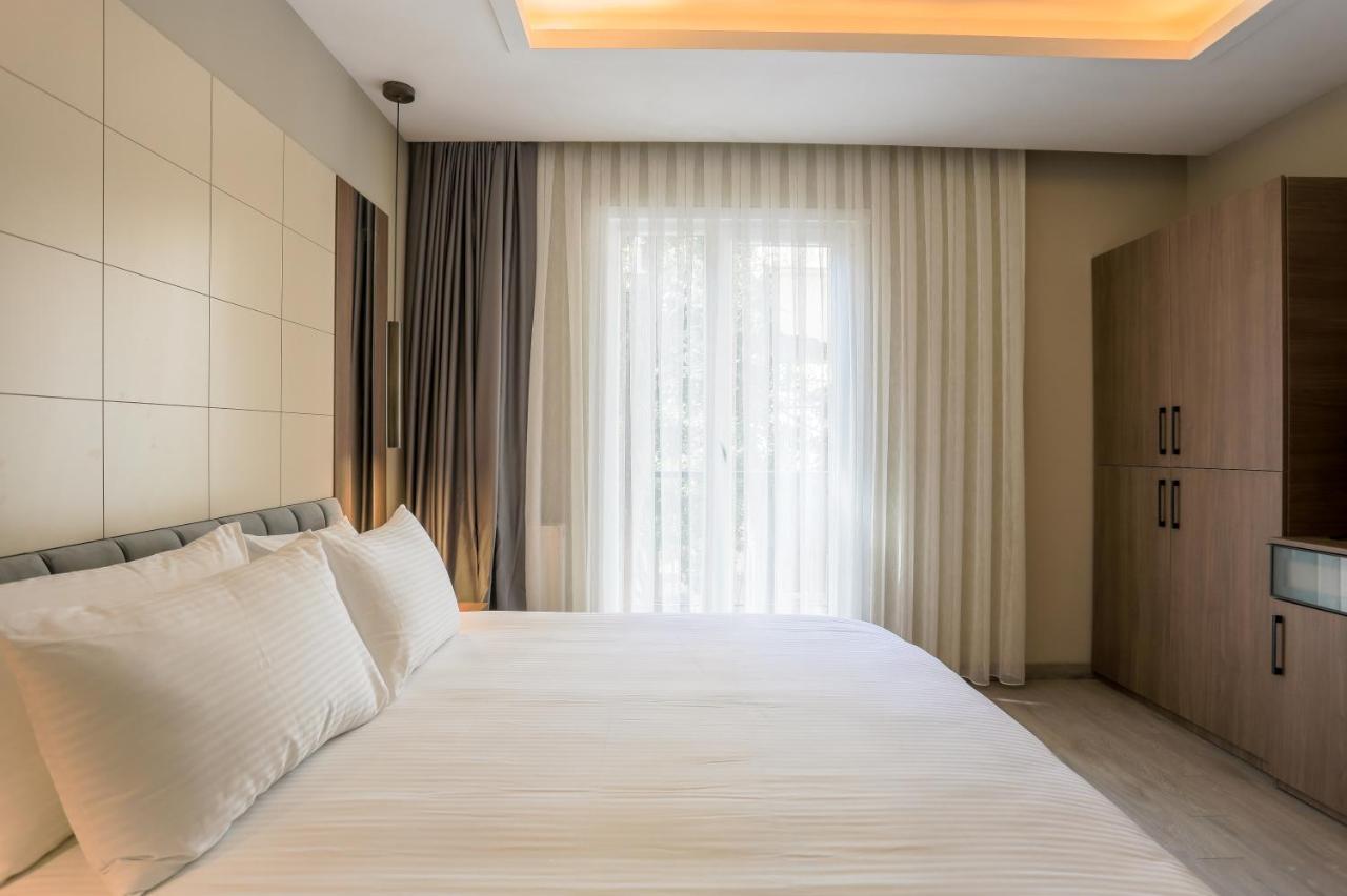 Arach Hotel Harbiye Стамбул Экстерьер фото