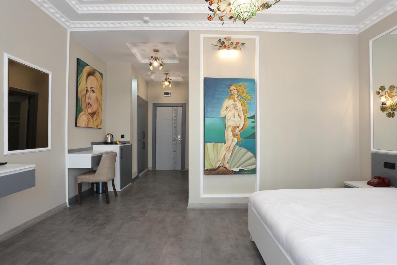 Arach Hotel Harbiye Стамбул Экстерьер фото