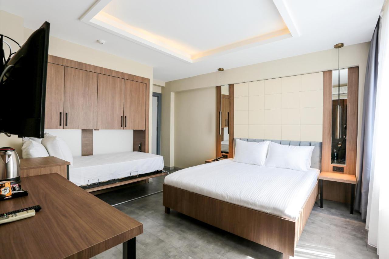 Arach Hotel Harbiye Стамбул Экстерьер фото