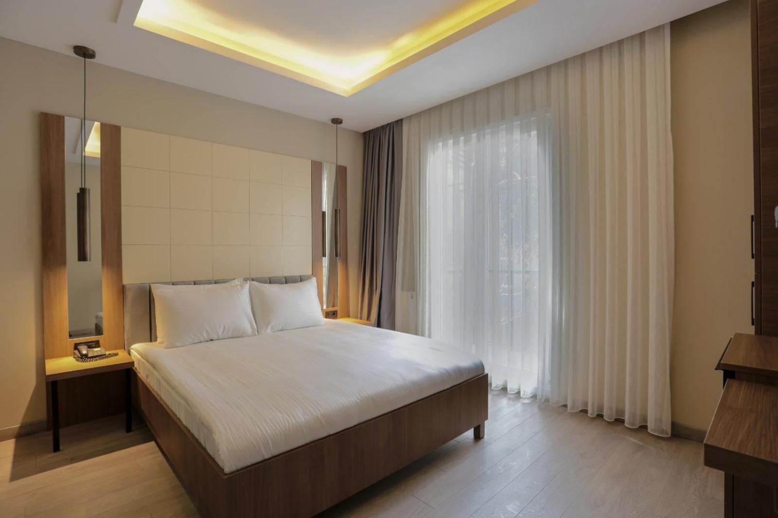 Arach Hotel Harbiye Стамбул Экстерьер фото
