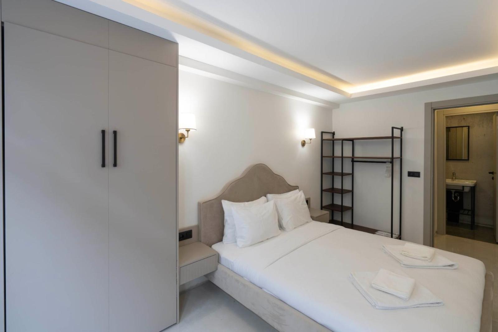 Arach Hotel Harbiye Стамбул Экстерьер фото