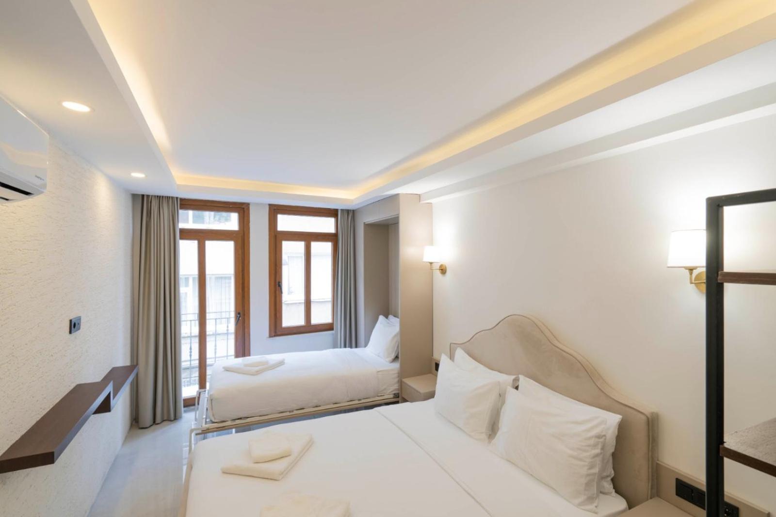 Arach Hotel Harbiye Стамбул Экстерьер фото