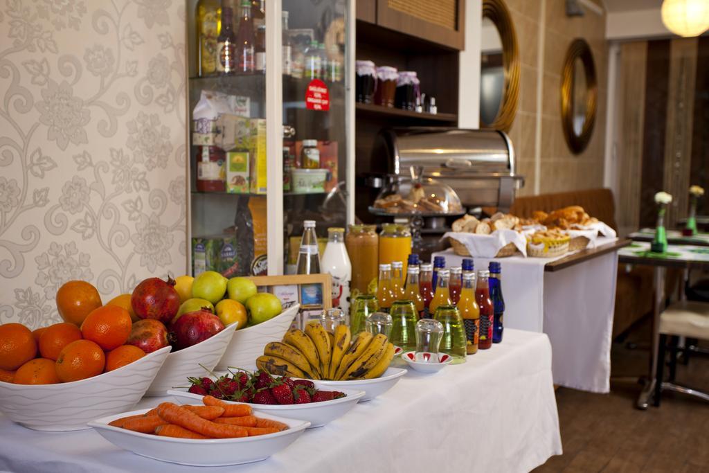 Arach Hotel Harbiye Стамбул Экстерьер фото
