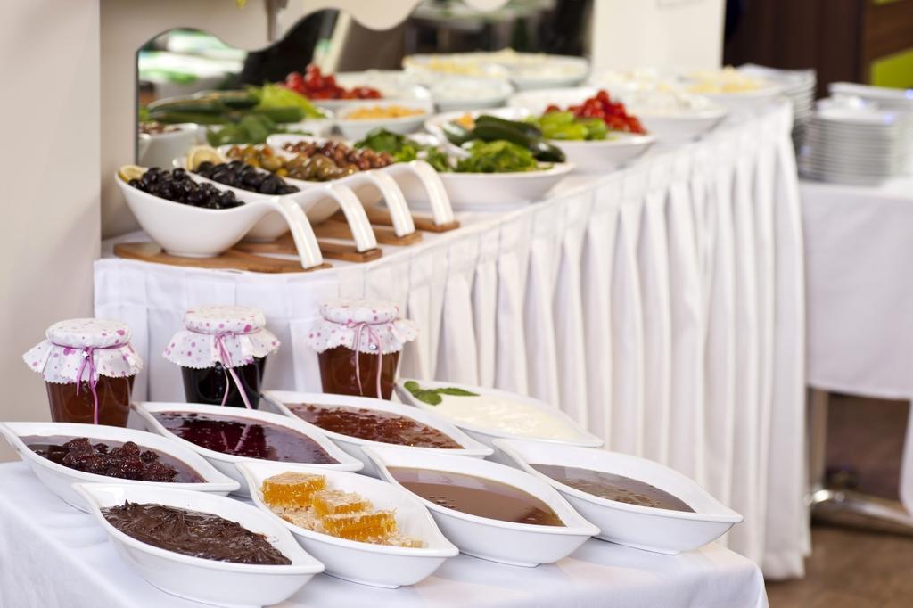 Arach Hotel Harbiye Стамбул Экстерьер фото