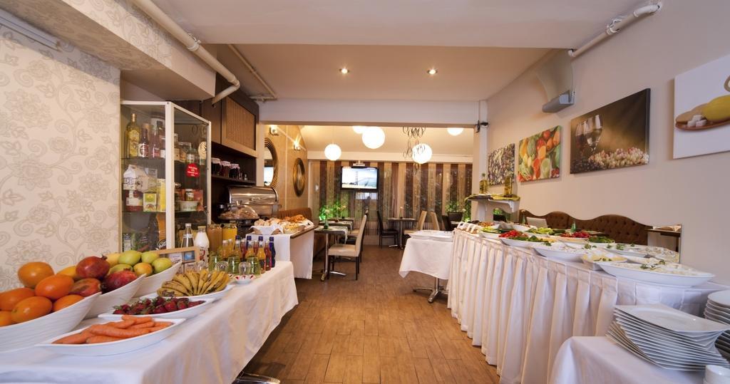 Arach Hotel Harbiye Стамбул Экстерьер фото