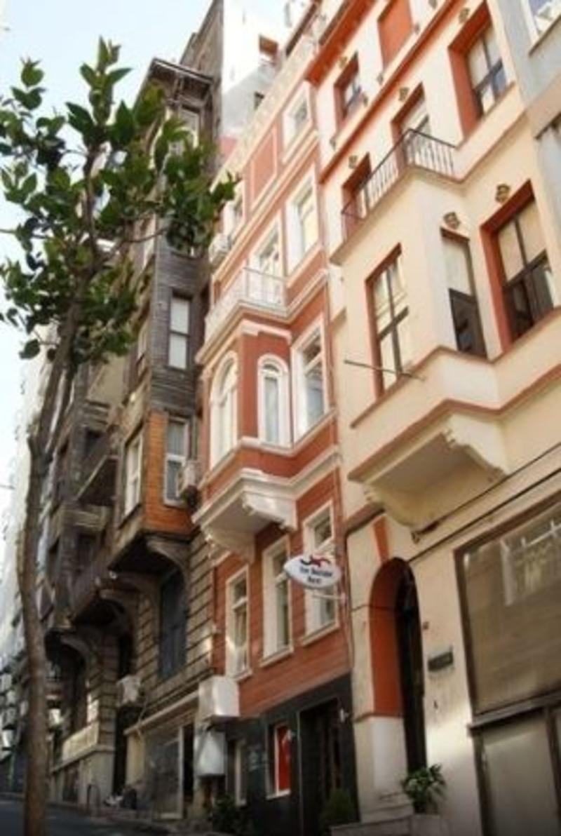 Arach Hotel Harbiye Стамбул Экстерьер фото