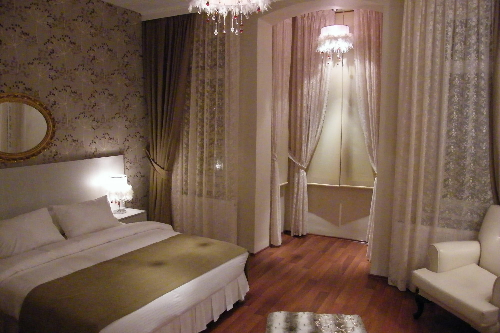 Arach Hotel Harbiye Стамбул Экстерьер фото